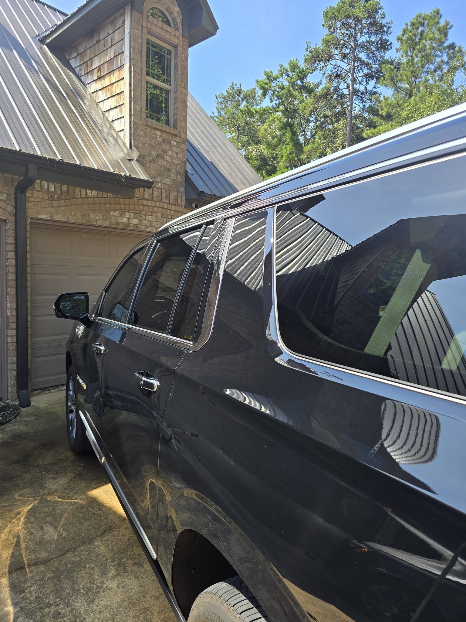 Exterior project view
