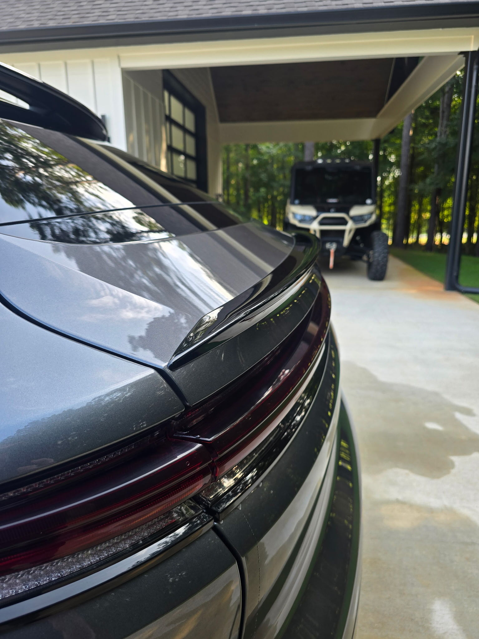 Exterior after detailing