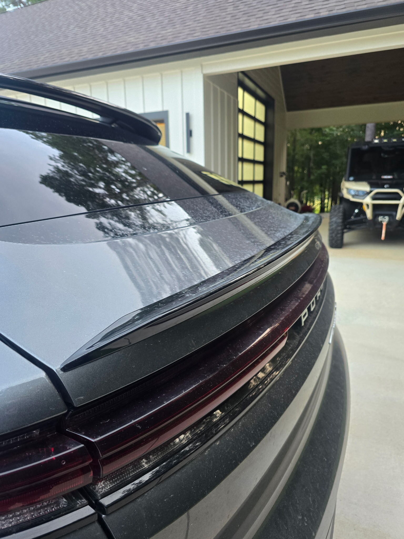Exterior before detailing