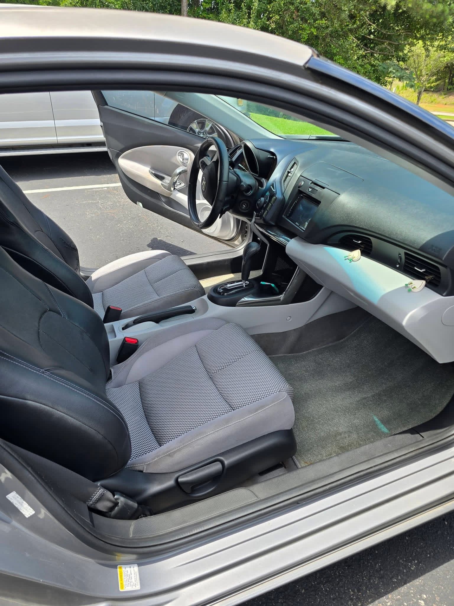 Interior after detailing