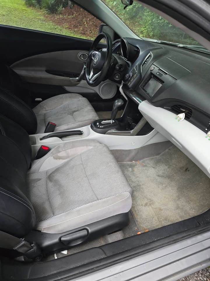 Interior before detailing